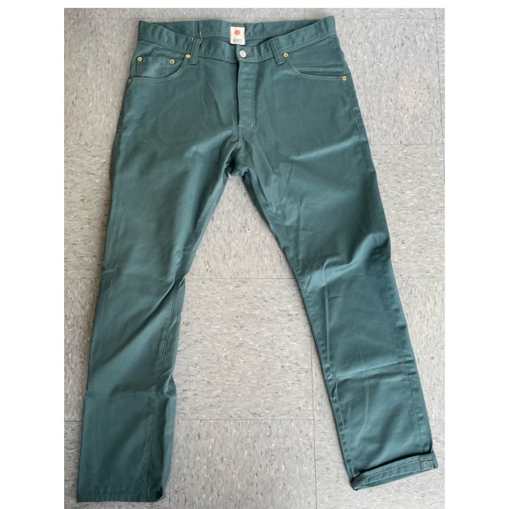 Somet x Japanese brand jean cut chinos